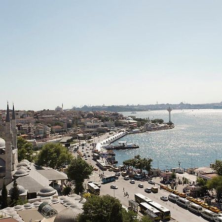 The Bosphorus Apartment Istanbul Exterior foto