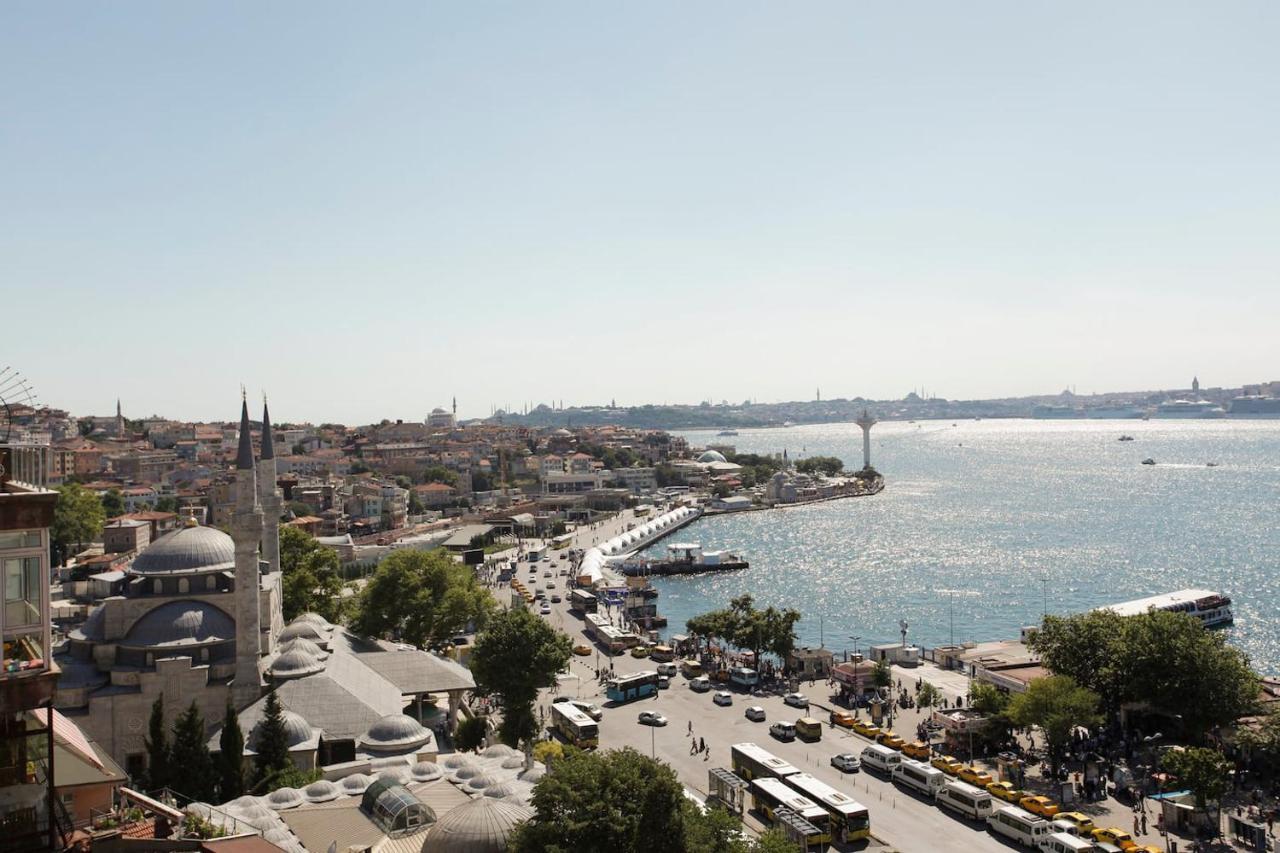 The Bosphorus Apartment Istanbul Exterior foto