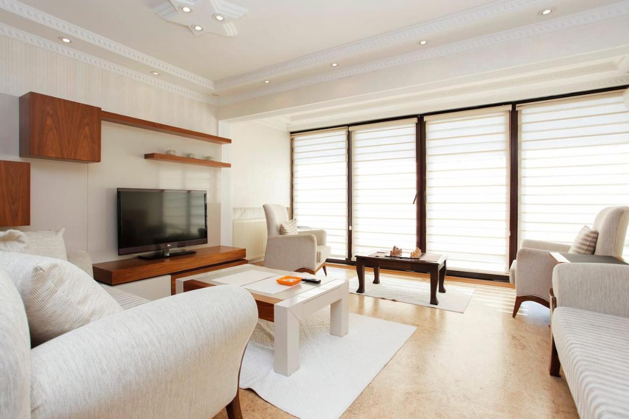 The Bosphorus Apartment Istanbul Exterior foto