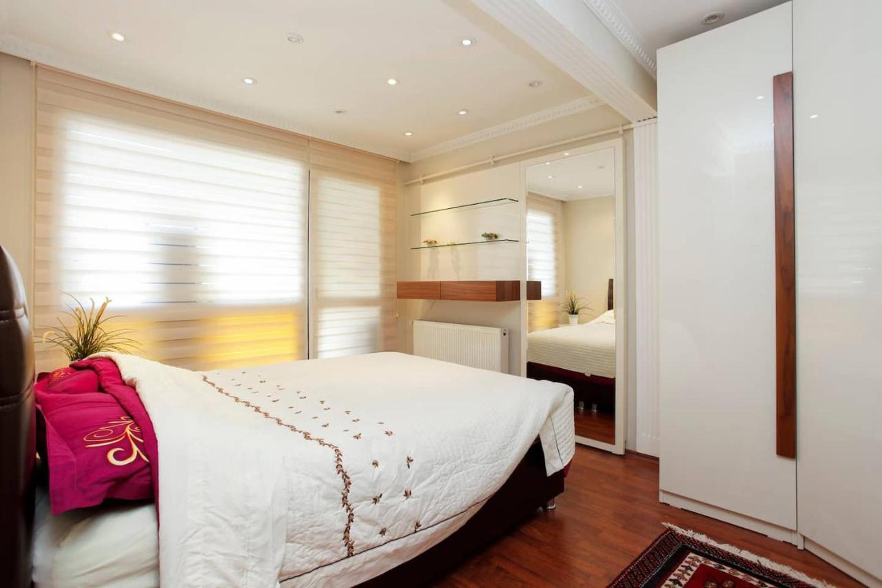 The Bosphorus Apartment Istanbul Exterior foto