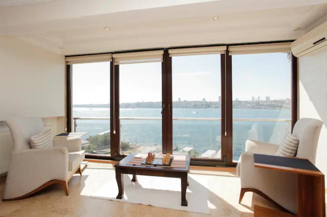The Bosphorus Apartment Istanbul Exterior foto