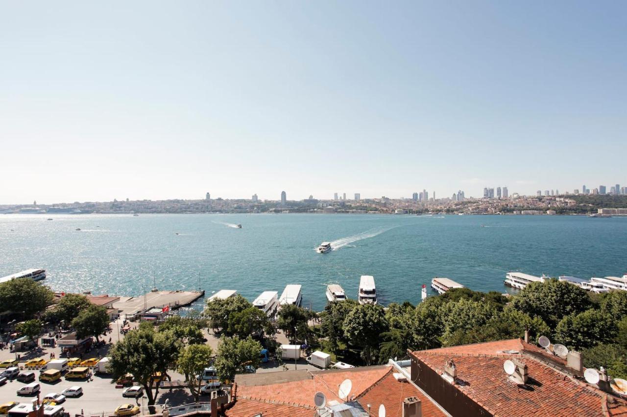 The Bosphorus Apartment Istanbul Exterior foto