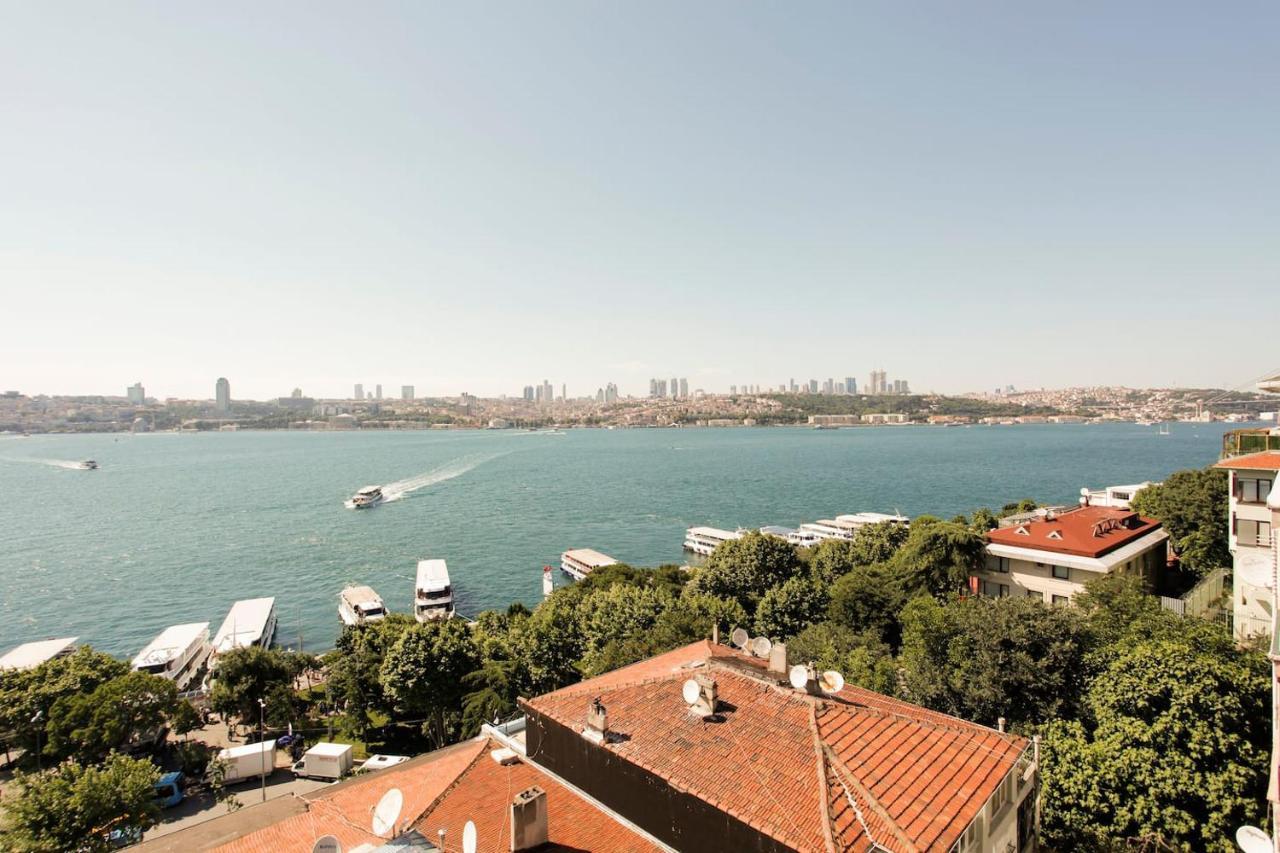 The Bosphorus Apartment Istanbul Exterior foto