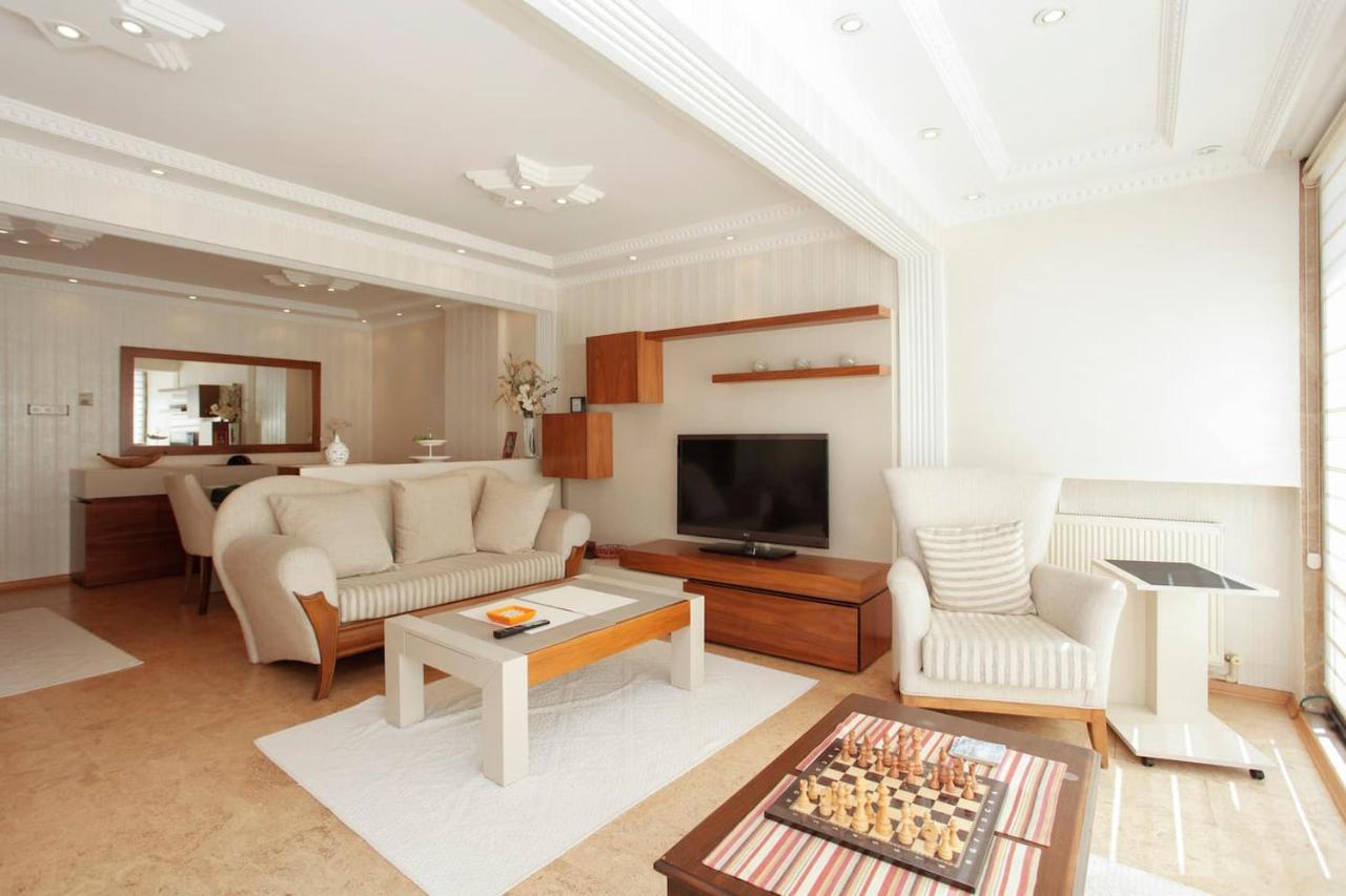The Bosphorus Apartment Istanbul Exterior foto