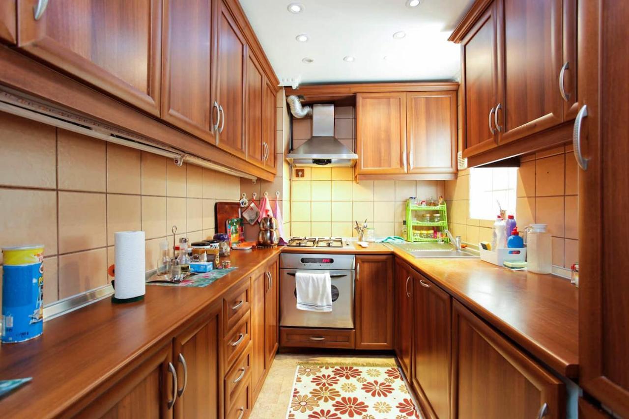 The Bosphorus Apartment Istanbul Exterior foto