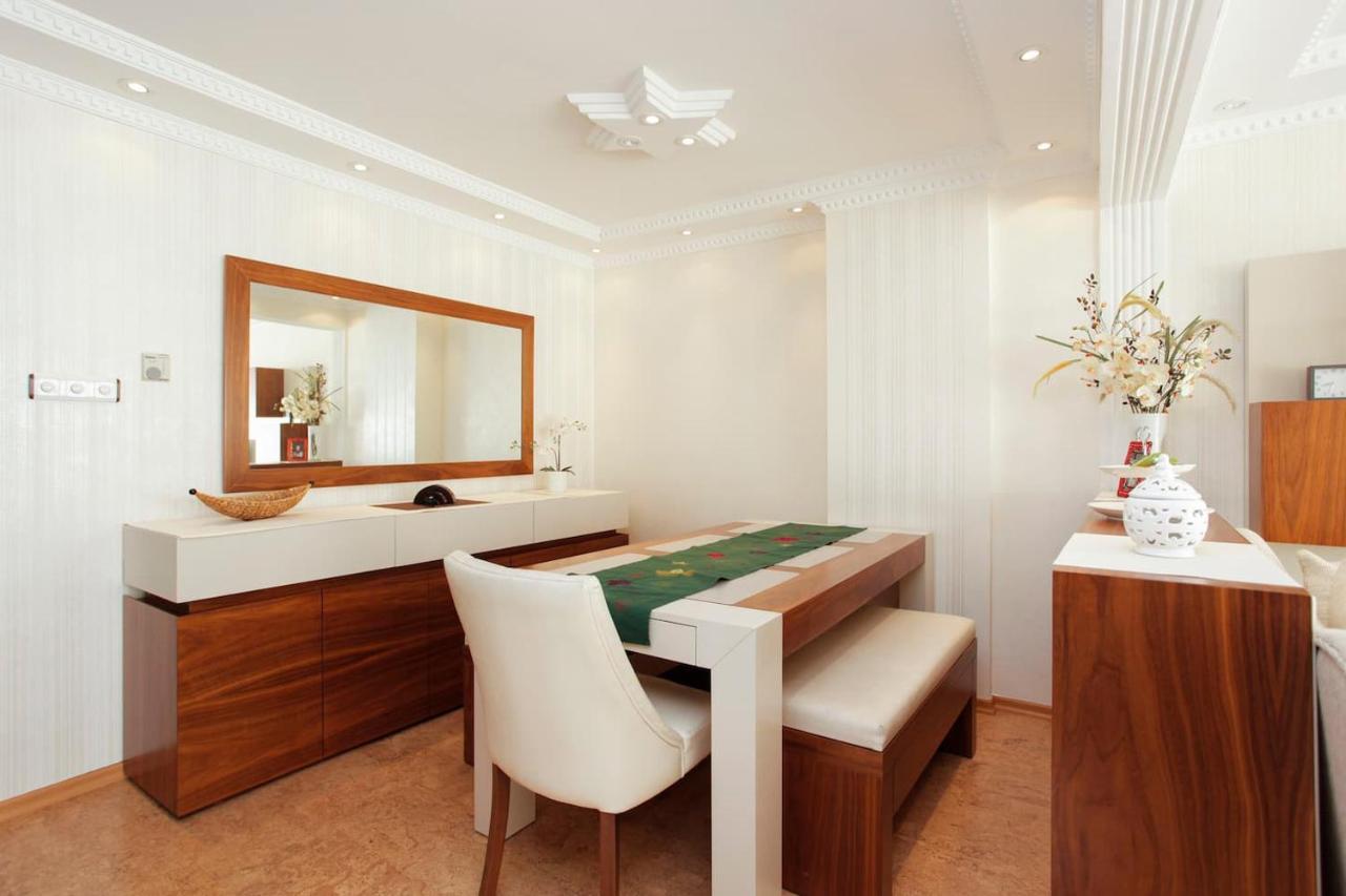 The Bosphorus Apartment Istanbul Exterior foto